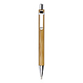 Wooden ballpen.Brown