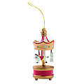 Wooden carousel ornament