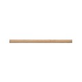Wooden carpenters pencil