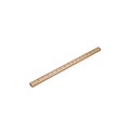 Wooden carpenters pencil