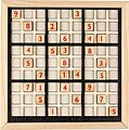Wooden sudoku game Christa
