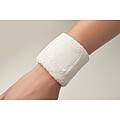 Wristband in polycotton, white
