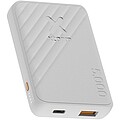 Xtorm XG205 Go2 12W 5.000 mAh fast charge power bank, white