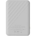 Xtorm XG205 Go2 12W 5.000 mAh fast charge power bank, white