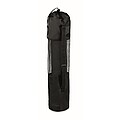 Yoga mat EVA 4.0 mm with pouch, black