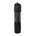 Yoga mat EVA 4.0 mm with pouch, stone grey