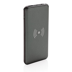 10.000 mAh Fast Charging 10W Wireless Powerbank with PD,grey