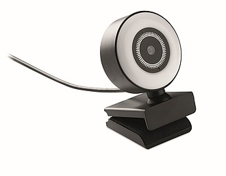 1080P HD webcam and ring light