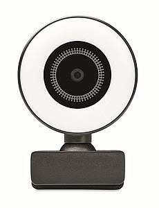 1080P HD webcam and ring light