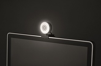 1080P HD webcam and ring light