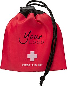 11 Piece first aid kit