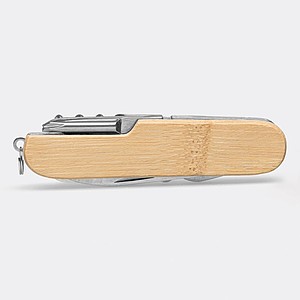 11-piece pocket knife BAMBOO HELPER