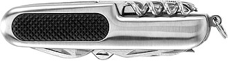 11pc steel pocket knifeSilver