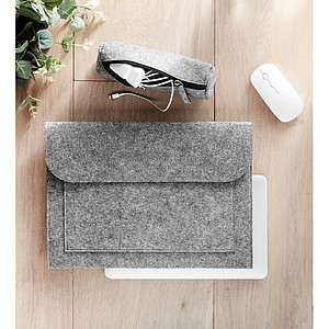 15 inch Felt laptop pouch