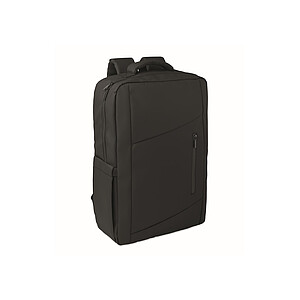15" PU RPET laptop backpack