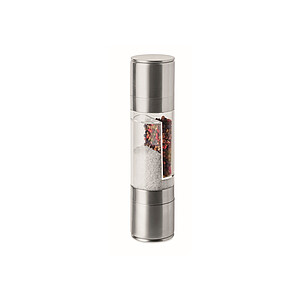 2-in-1 salt and pepper mill