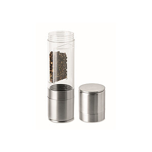 2-in-1 salt and pepper mill