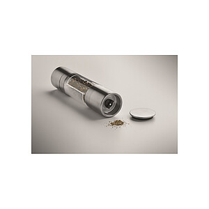2-in-1 salt and pepper mill