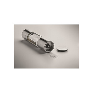 2-in-1 salt and pepper mill