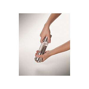 2-in-1 salt and pepper mill