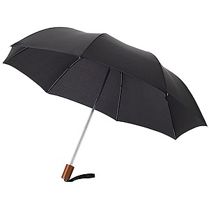 20 2-section umbrella-black