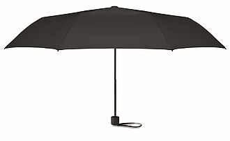 21 inch RPET umbrella set, black