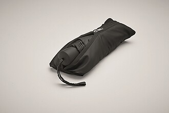21 inch RPET umbrella set, black