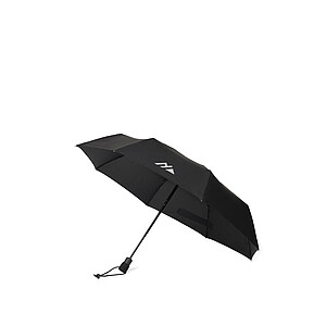 23" Automatic Umbrella Nordic Drift with UPF 50+ made from RPET, Black