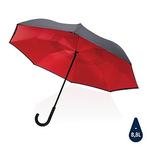 23" Impact AWARE™ RPET 190T reversible umbrella