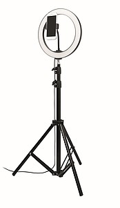 26 cm LED ring light set