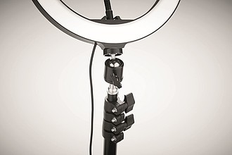26 cm LED ring light set