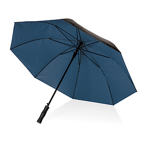 27" Impact AWARE™ RPET 190T dual colour auto open umbrella