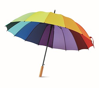 27 inch rainbow umbrella