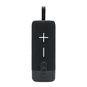 2x5W wireless portable speaker with 1200 mAh rechargeable battery