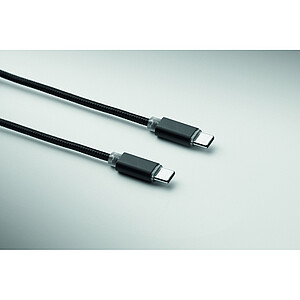 3-in-1 charging cable keyring