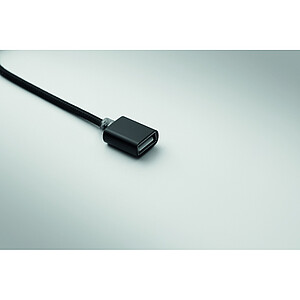 3-in-1 charging cable keyring