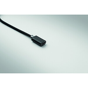 3-in-1 charging cable keyring