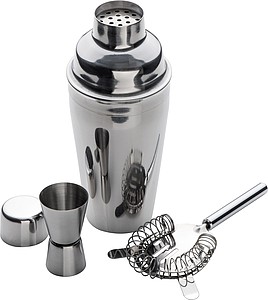 3-piece cocktail set, grey