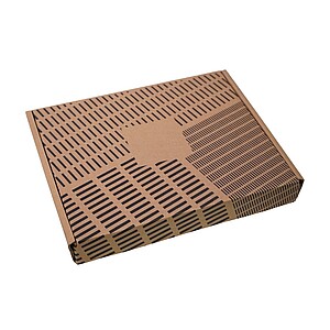 3-Piece cooking box filled with 3 glass tubes of Himalayan salt, black pepper and traditional olive oil.