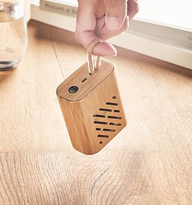 3W Bamboo wireless speaker