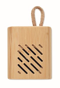 3W Bamboo wireless speaker