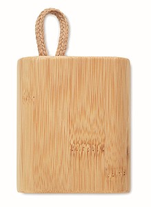3W Bamboo wireless speaker