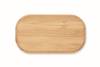 3W Bamboo wireless speaker