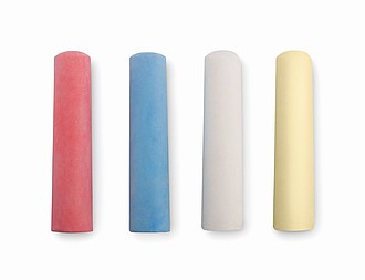 4 chalk sticks