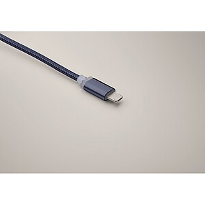 4 in 1 charging cable type C, french navy