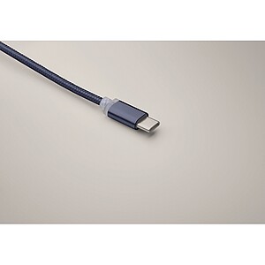 4 in 1 charging cable type C, french navy
