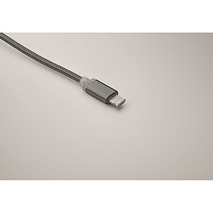 4 in 1 charging cable type C, titanium