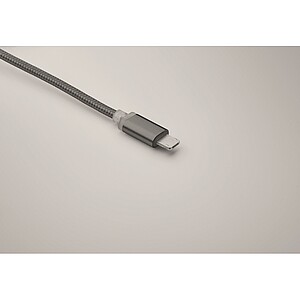 4 in 1 charging cable type C, titanium