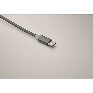 4 in 1 charging cable type C, titanium