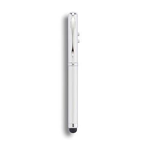 4 in 1 pen, silver